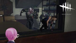 【Dead by Daylight/デッドバイデイライト】バイオハザードコラボが😰💦(￣Д￣；； きちゃったのカナ❗❓【夕陽リリ/にじさんじ】