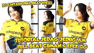 TUTORIAL JEDAG JEDUG ALIGHT MOTION || DJ CINTAKU FULL BEAT VIRAL TIKTOK