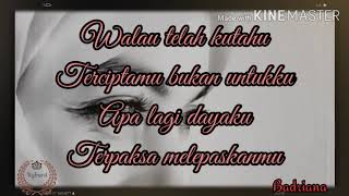 #Lagu_Sedih#Terlepas_Cinta #Fatinhusna{Lirik}