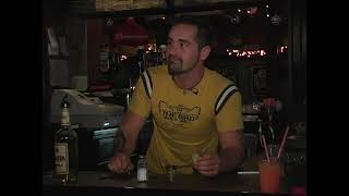 Drinking A Body Shot From Cleavage