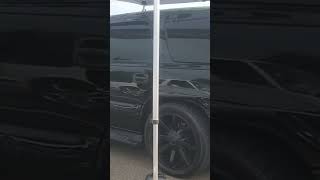 Black on Black Tahoe, sound system serious‼️#4door #tahoe #chevytahoe #music #soundsystem #obsnation