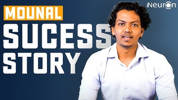 MOUNAL SUCESS STORY FINAL first shot | Success story | Career Transition