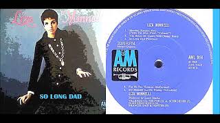 Liza Minnelli - So Long Dad