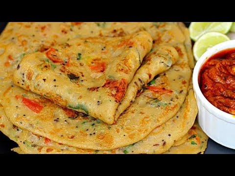 जब बहुत ज़ोरो वाली भूख लगी हो और रोटी सब्जी बनाने का मन न करे तोह यह बनाओ Nashta recipe