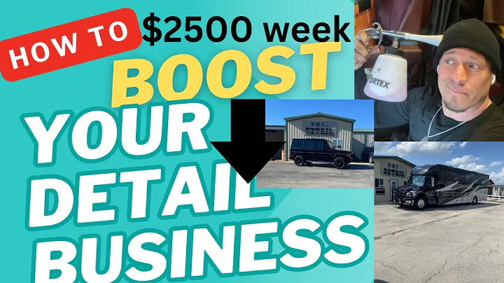 Build a Car Detailing Business(Google Ads)