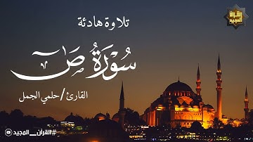 سورة ص - تلاوه تريح القلب ❤ والعقل || سبحان من رزقه هذا الصوت