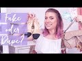 Fake oder Dupe? XXL Aliexpress Haul + Shoppingtipps | #VioletSunday 💜