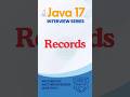 Java Records Explained Quickly ⚡ | Clean Data Classes in Java 17 #shorts