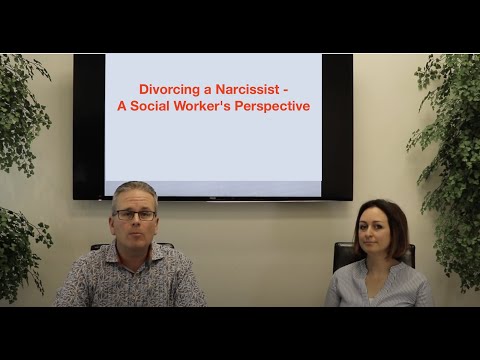 Divorcing a Narcissist