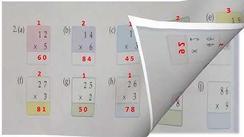 Class 3, Mathematics, Chapter 7, Multiplication, Exercise 7B by Vijaya Lakshmi