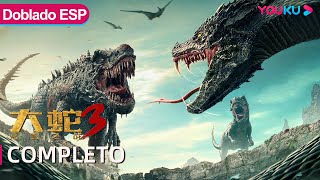 Película Doblada al Español [Serpientes III] Lucha entre dragón y serpiente | Terror/Acción | YOUKU