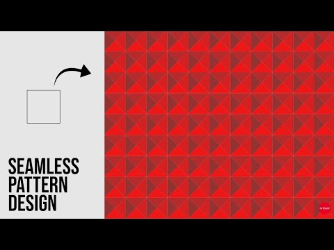 how to make a seamless pattern in coreldraw l vector background pattern design