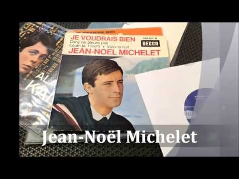 JEAN - NOEL MICHELET ( Jean-Pax MEFRET ) , Voici La Nuit ( ELVIS PRESLEY - Night Life )