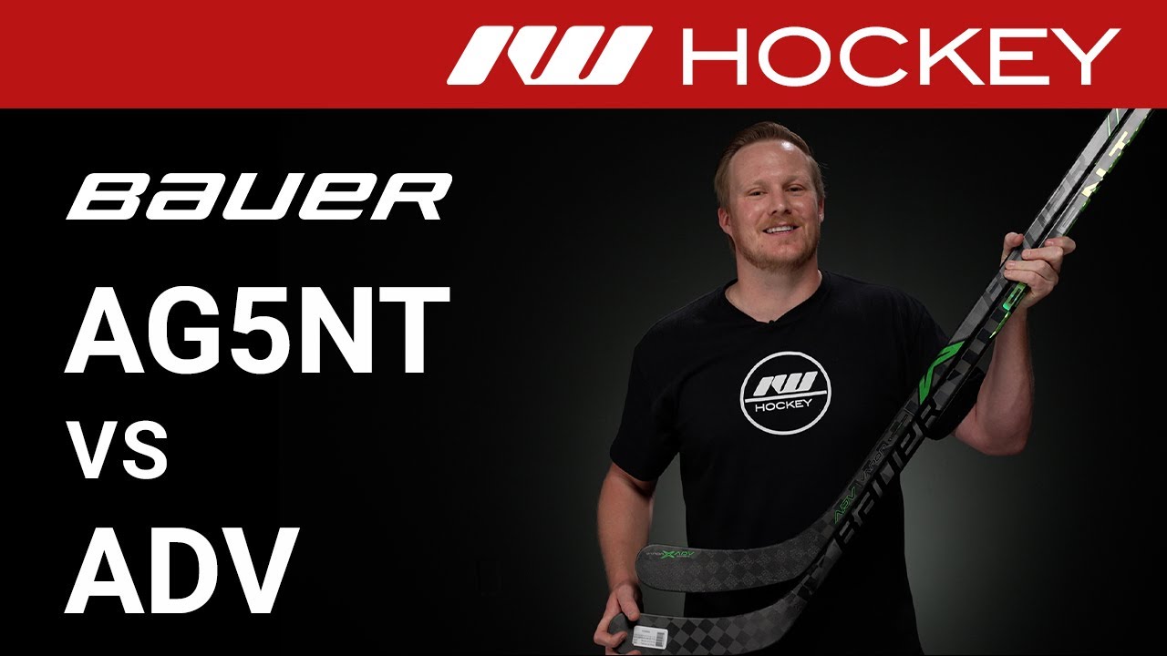 Bauer AG5NT and Vapor ADV Stick Comparison YouTube
