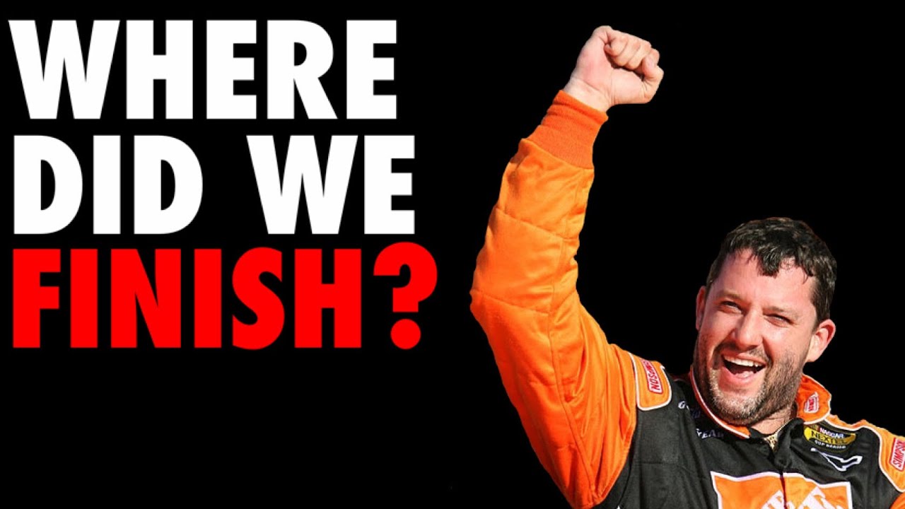 "Where Did We Finish?"  The NASCAR Race the Winner Didn't Know He Won