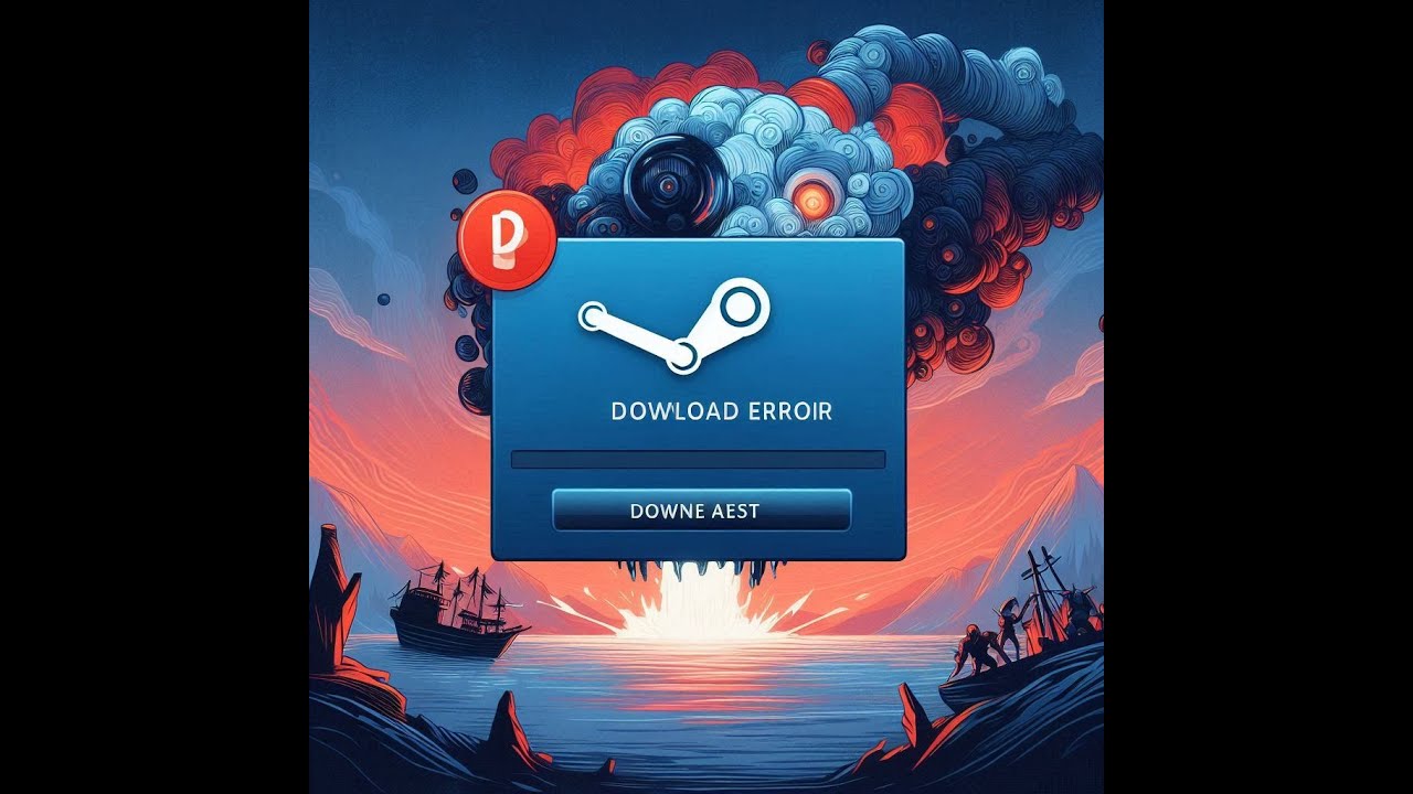 Como resolver problema de Download da STEAM 2025
