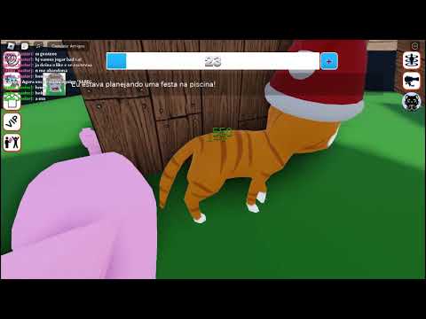 Jogando Bad Cat Roblox YouTube Hqdefault 