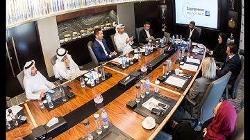 Entrepreneur Middle East Hosts Round Table Presented By Du On Accelerating Digital Transformation