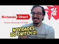 Nintendo Direct Partner Showcase: Novidades do Switch 2 AO VIVO EM PT-BR!
