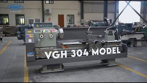 Vinit Machines Private Limited | https://vinitmachines.com/Heavy Duty All Geared Lathe Machine 304