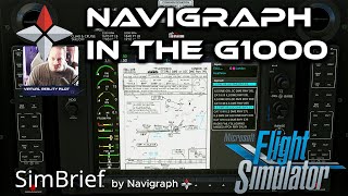 Navigraph & Simbrief in the G1000 Nxi by Virtual Reality Pilot 2,634 views 8 months ago 5 minutes, 15 seconds