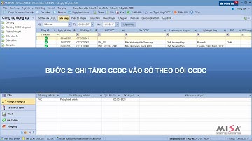 [HDNV AMIS.VN] CCDC - Xuất kho công cụ dụng cụ ra sử dụng, cho thuê