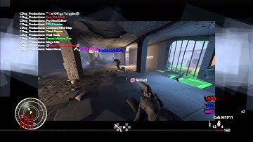 cod waw zombies cfg mod menu (ps3)