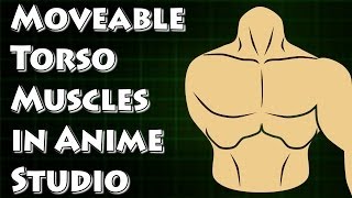 Creating Detailed Torso Movements in Anime Studio Pro 9