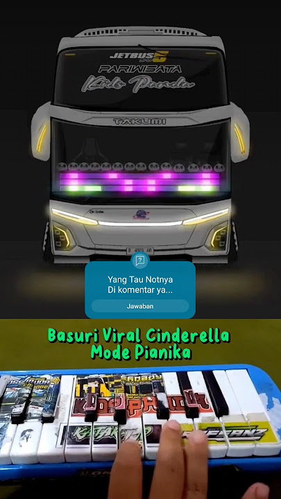 Basuri Cinderella Pakai Pianika by Abang Mahdi #basuri #pianikabasuri