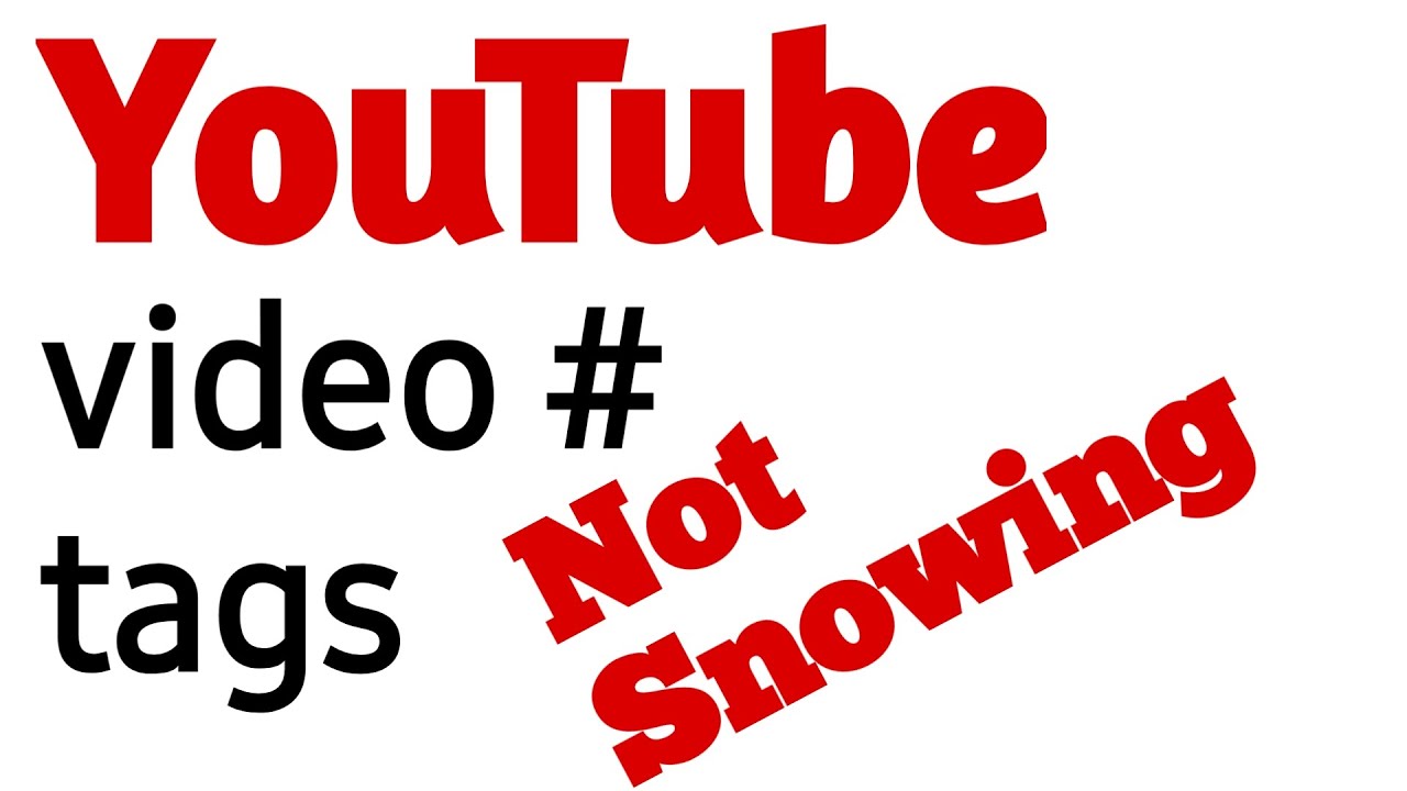 YouTube video Has tags are not showing// problem 100% sloved / tags on YouTube video Show.