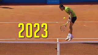 Carlos Alcaraz 2023 - Bringing Serve & Volley Back!