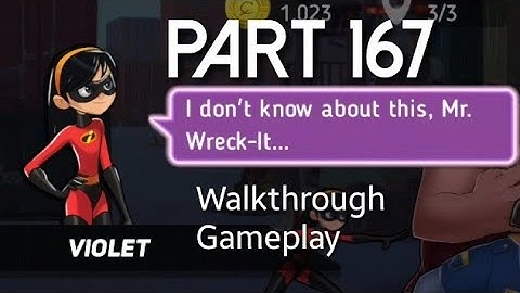 Disney Heroes Battle Mode MASTER WRECKER PART Walkthrough Gameplay - Android/iOS