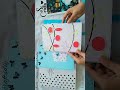 New Year Greeting Cards Handmade | DIY Card Ideas | Christmas Greeting | S Crafts #shorts #diy