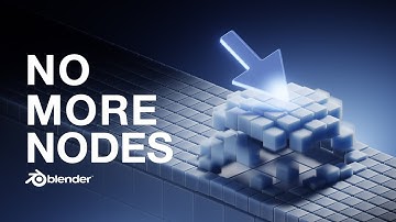 The End of Nodes in Blender?
