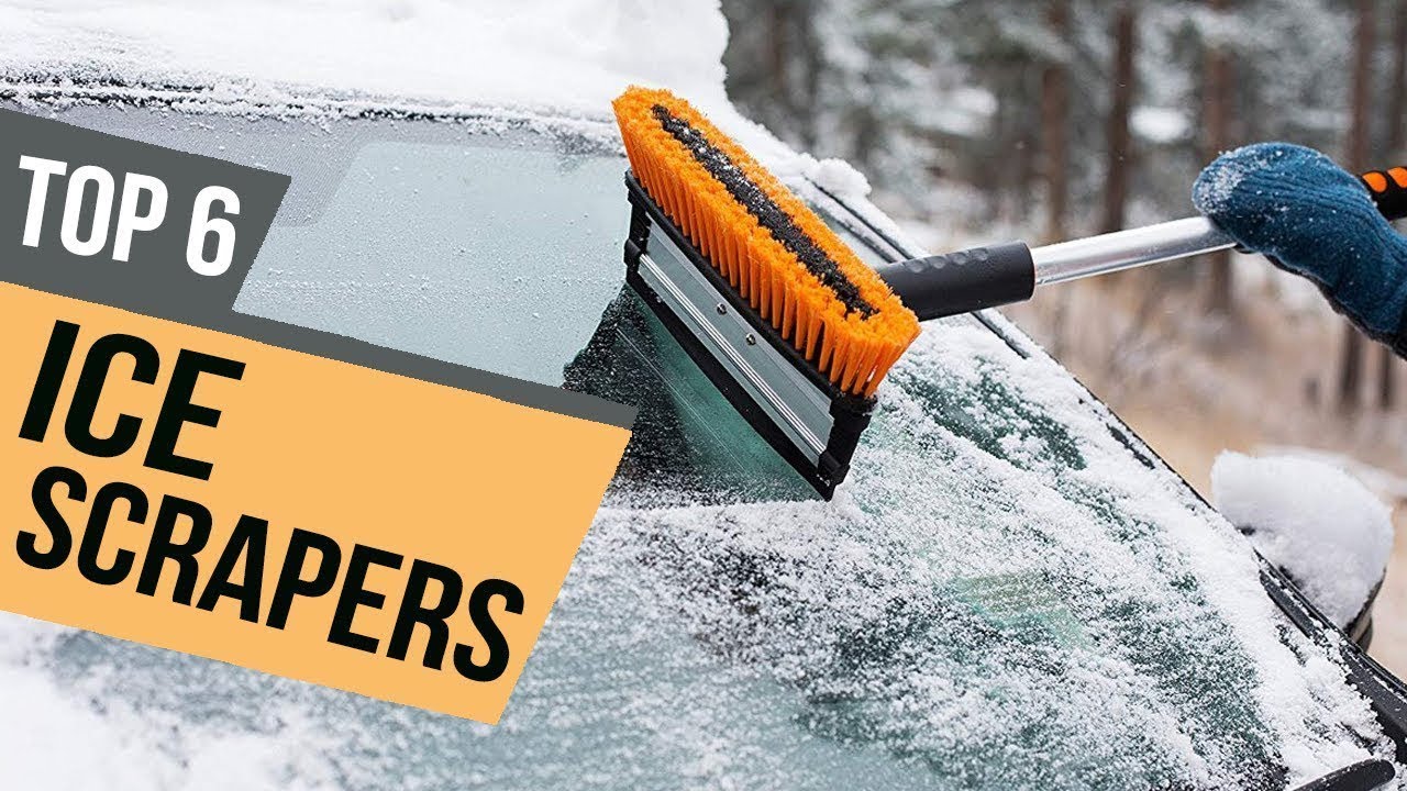 6 Best Ice Scrapers Amazon Reviews - YouTube