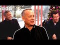 Tom Hanks, George Clooney and Callum Turner bring &#39;rizz&#39; to the sofa | The One Show - BBC