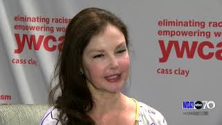 One-on-one interview with Ashley Judd at YWCA's Empowered! Women Who Rise Above event