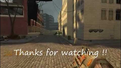 Half-life 2 Physics Manipulation Script