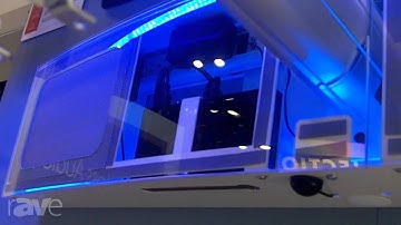 InfoComm 2013: Peerless-AV Shows its Wireless Short Throw Projector System