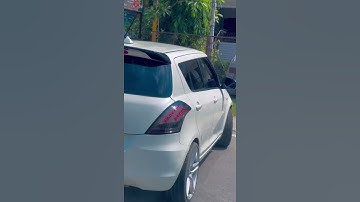 Modified Maruti Suzuki Swift drift stunt video whatsapp status