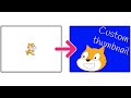 How to create a custom thumbnail in Scratch How to create a custom thumbnail in Scratch