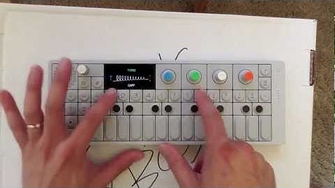 OP-1 Tutorial: Making a Remix - Part One