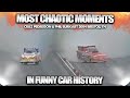 Most Chaotic Moments In Funny Car History! Burkart and Pedregon PEDALFEST! Drag Racing | Motorsports