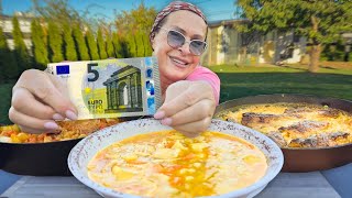 3 quick Balkan dishes for under €5 (tastes great)