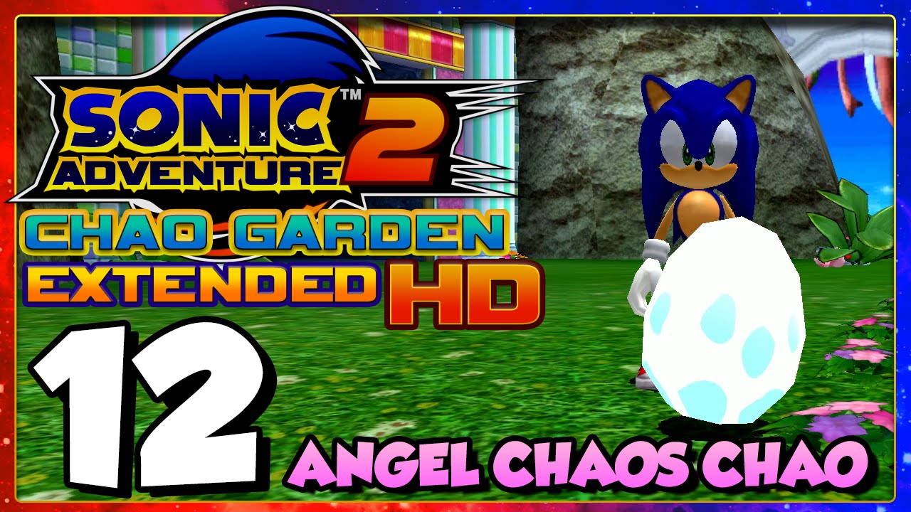 Devil Chaos Chao Sonic Adventure 2 Hd Chao Garden Part 11 Youtube
