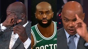 Shaq and Chuck can