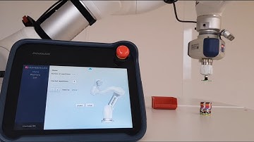 CheckApp Smart HMI by Homberger Hub per cobot Doosan Robotics