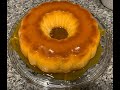 Easy Dominican style Flan