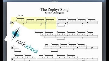 Zephyr Song Rockschool Hot Rock Grade 5 Drums