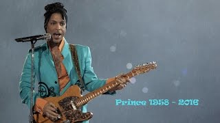 Prince (1958 - 2016 RIP) "Purple Rain" - Super Bowl XLI - Miami 2007